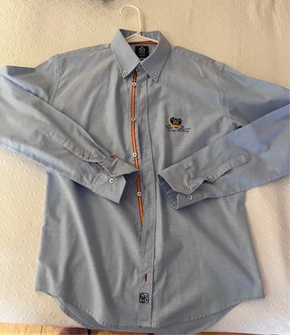 Camisa CLK Polo Azul
