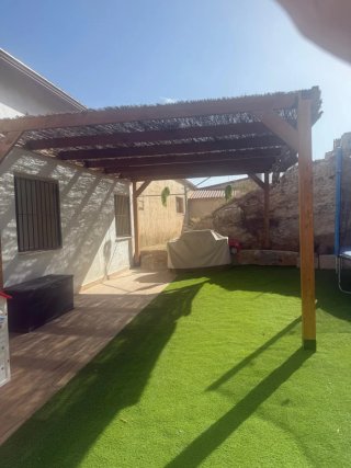 Pérgola de madera a medida. Largo 6 m x 5 m . 2.70