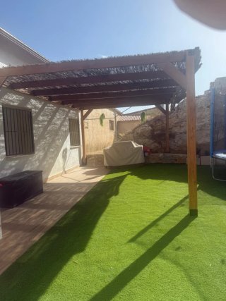 Pérgola de madera a medida. Largo 6 m x 5 m . 2.70