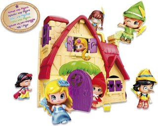Casa Cuentos Pin y Pon
