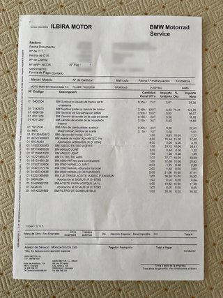 BMW K75 1992 ORIGINAL Azul