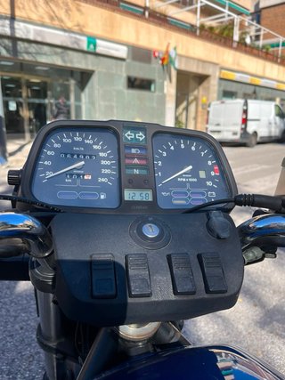 BMW K75 1992 ORIGINAL Azul