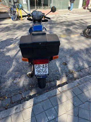 BMW K75 1992 ORIGINAL Azul