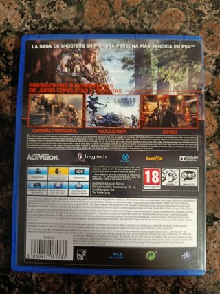Call of Duty: Black Ops III 3 PS4 español