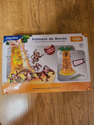 Palmera de Monos Juego de Mesa