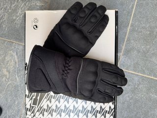 Guantes Moto Shiro Hombre Negros