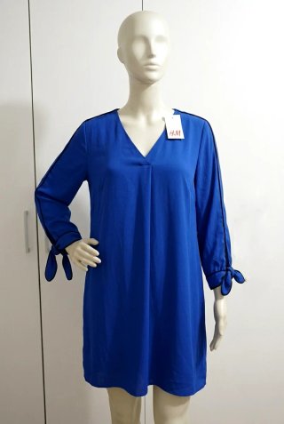 Vestito blu H&M taglia 44
