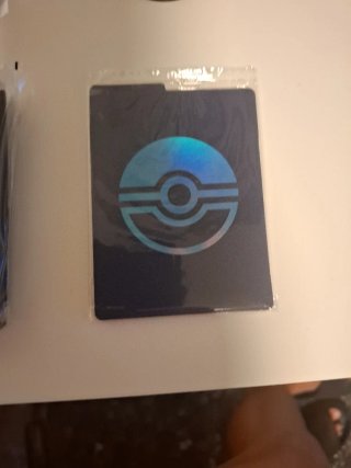 Fundas para cartas de la ETB Fuegos Fantasmales