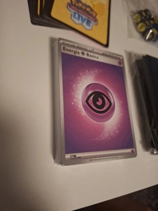 Fundas para cartas de la ETB Fuegos Fantasmales