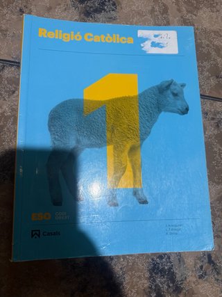Religió Catòlica1 ESO (2019)