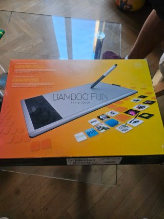 Wacom Bamboo Fun Pen & Touch