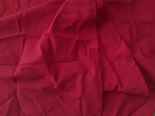 Vestido Rojo Estilo Años 50
