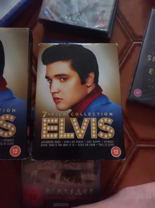 Colección 7 Películas Elvis Presley DVD