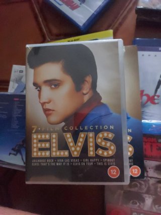 Colección 7 Películas Elvis Presley DVD