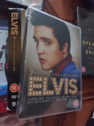 Colección 7 Películas Elvis Presley DVD