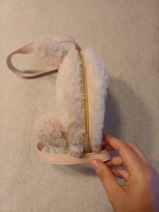 Bolsa gatito peluche niña