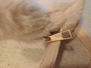 Bolsa gatito peluche niña