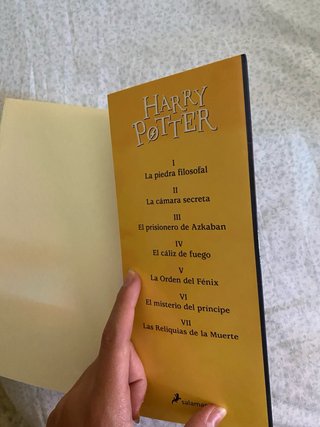 Harry Potter y la piedra filosofal