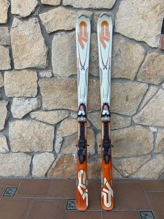Esquís K2 Apache Xplorer 170cm radio de giro 16m