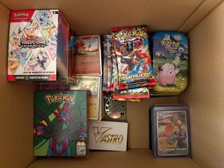 Lote cartas Pokémon