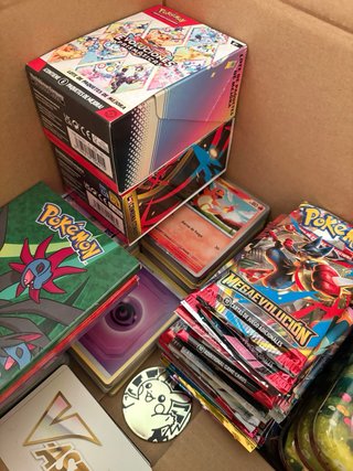 Lote cartas Pokémon