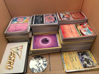 Lote cartas Pokémon