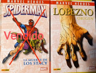Comics Marvel tapa dura