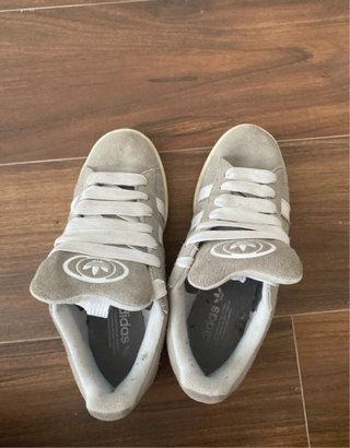 Zapatillas Adidas Campus Grises 00s