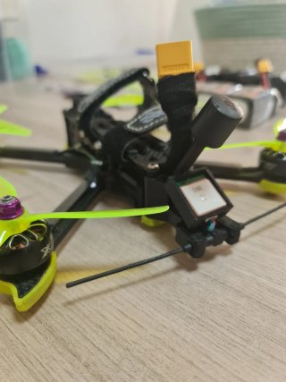 Dji o3 air unit con iFlight Nazgul5 v2