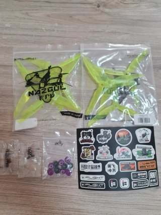 Dji o3 air unit con iFlight Nazgul5 v2