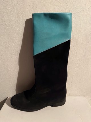 Botas Moros y Cristianos niño.