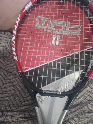 Raqueta de Tenis Dunlop Max Power Ti