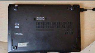 Lenovo ThinkPad T460s Negro