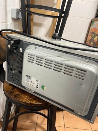 Microondas DeLonghi