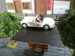 MG A  "Lund" Scalextric