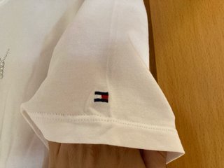 Maglietta Tommy Hilfiger con strass