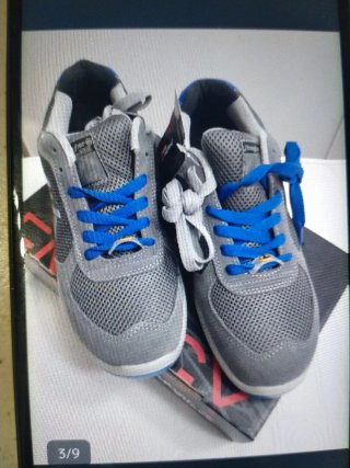 Zapatos de Seguridad Jhayber Talla 42