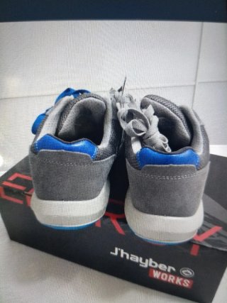 Zapatos de Seguridad Jhayber Talla 42