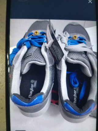 Zapatos de Seguridad Jhayber Talla 42