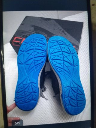 Zapatos de Seguridad Jhayber Talla 42