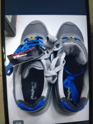 Zapatos de Seguridad Jhayber Talla 42