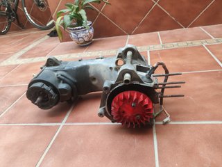 Bloque Motor Yamaha Neos