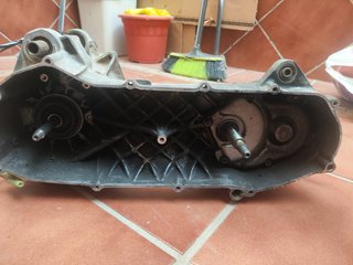 Bloque Motor Yamaha Neos