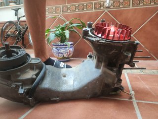 Bloque Motor Yamaha Neos