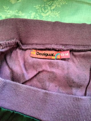 Falda Desigual Talla 14 Años