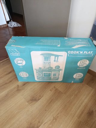 Cocina infantil Molto
