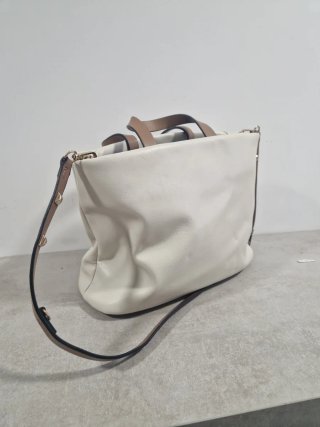 Bolso Beige y Marrón