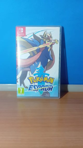 Pokemon Espada Nintendo Switch