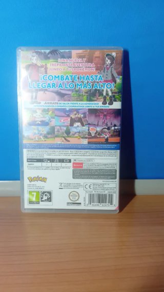 Pokemon Espada Nintendo Switch