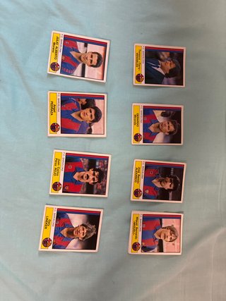 Cromos FC Barcelona Liga 1987